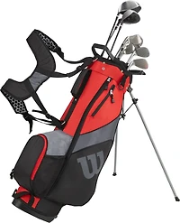 Wilson Men's Profile SGI Complete Golf Club Carry Set
