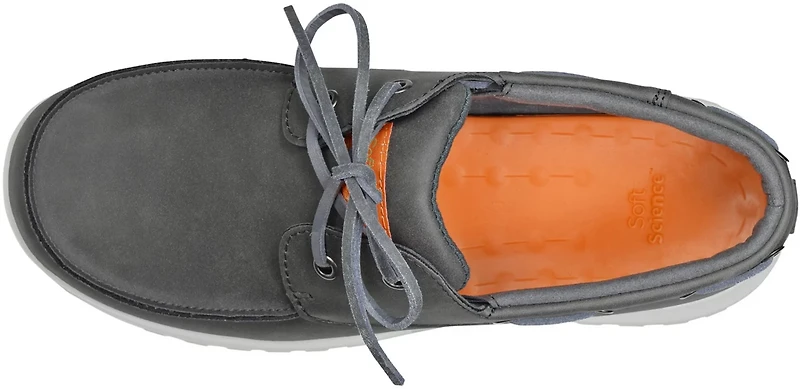 SoftScience Men's Cruise Oiled Nubuck Boat Shoes