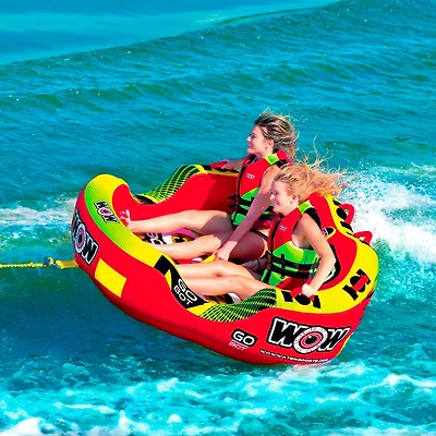 WOW Watersports Go Bot 2-Person Towable Tube