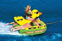 WOW Watersports Big Ducky 3-Person Inflatable Towable Tube