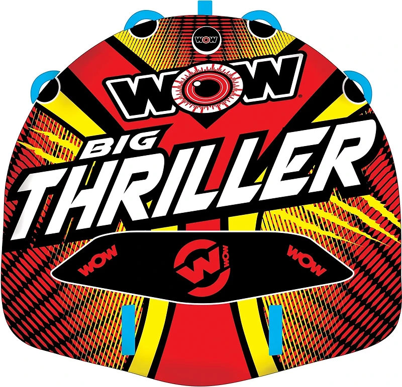 WOW Watersports Big Thriller 2-Person Inflatable Towable Tube