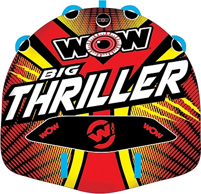 WOW Watersports Big Thriller 2-Person Inflatable Towable Tube