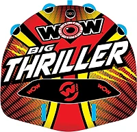 WOW Watersports Big Thriller 2-Person Inflatable Towable Tube