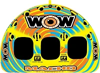 WOW Watersports Macho Combo 3-Person Inflatable Towable Tube