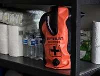 Life Gear 2-Person Waterproof 72-Hour Dry Bag Survival Kit