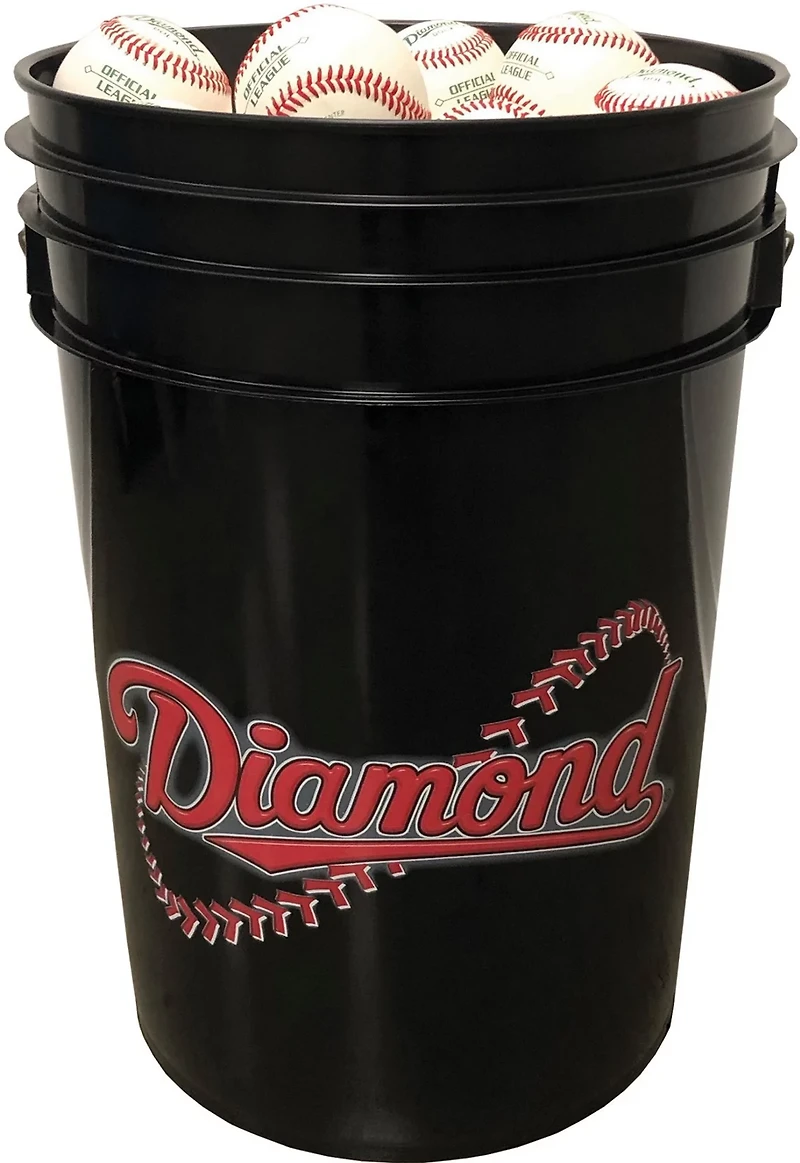 Diamond Intermediate Youth Baseballs 24-Pack