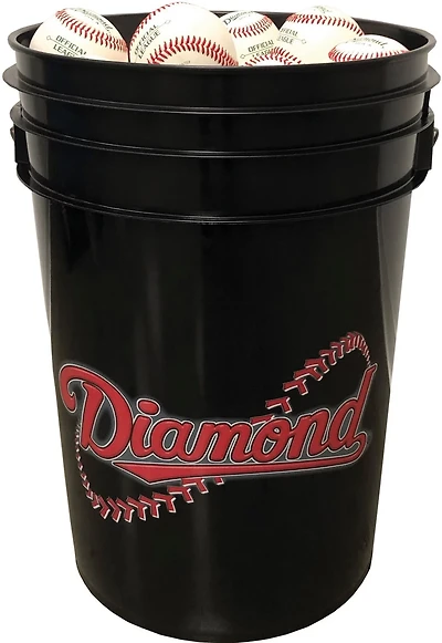 Diamond Intermediate Youth Baseballs 24-Pack