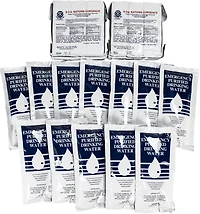 Life Gear 2-Person Waterproof 72-Hour Dry Bag Survival Kit