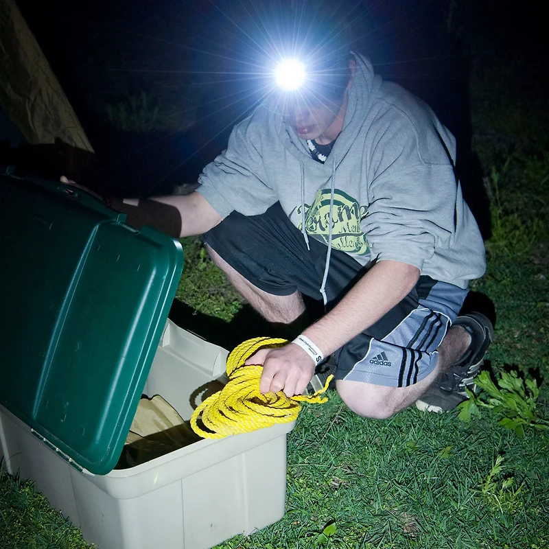 Dorcy 215-Lumen LED Headlamp