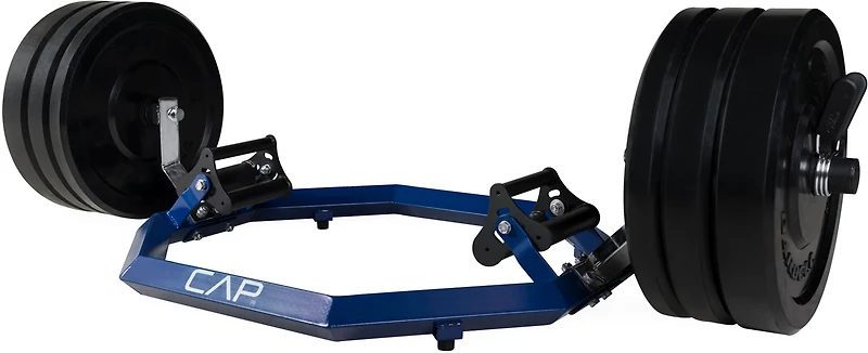 CAP Barbell Olympic Super Trap, Shrug and Dead Lift Bar