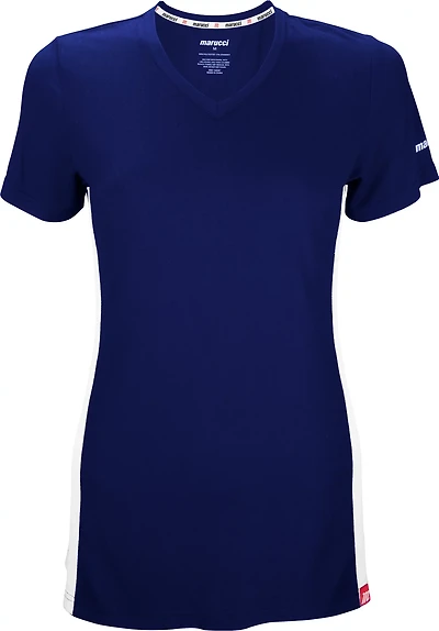 Marucci Girls' Performance 2.0 V-neck Softball Jersey