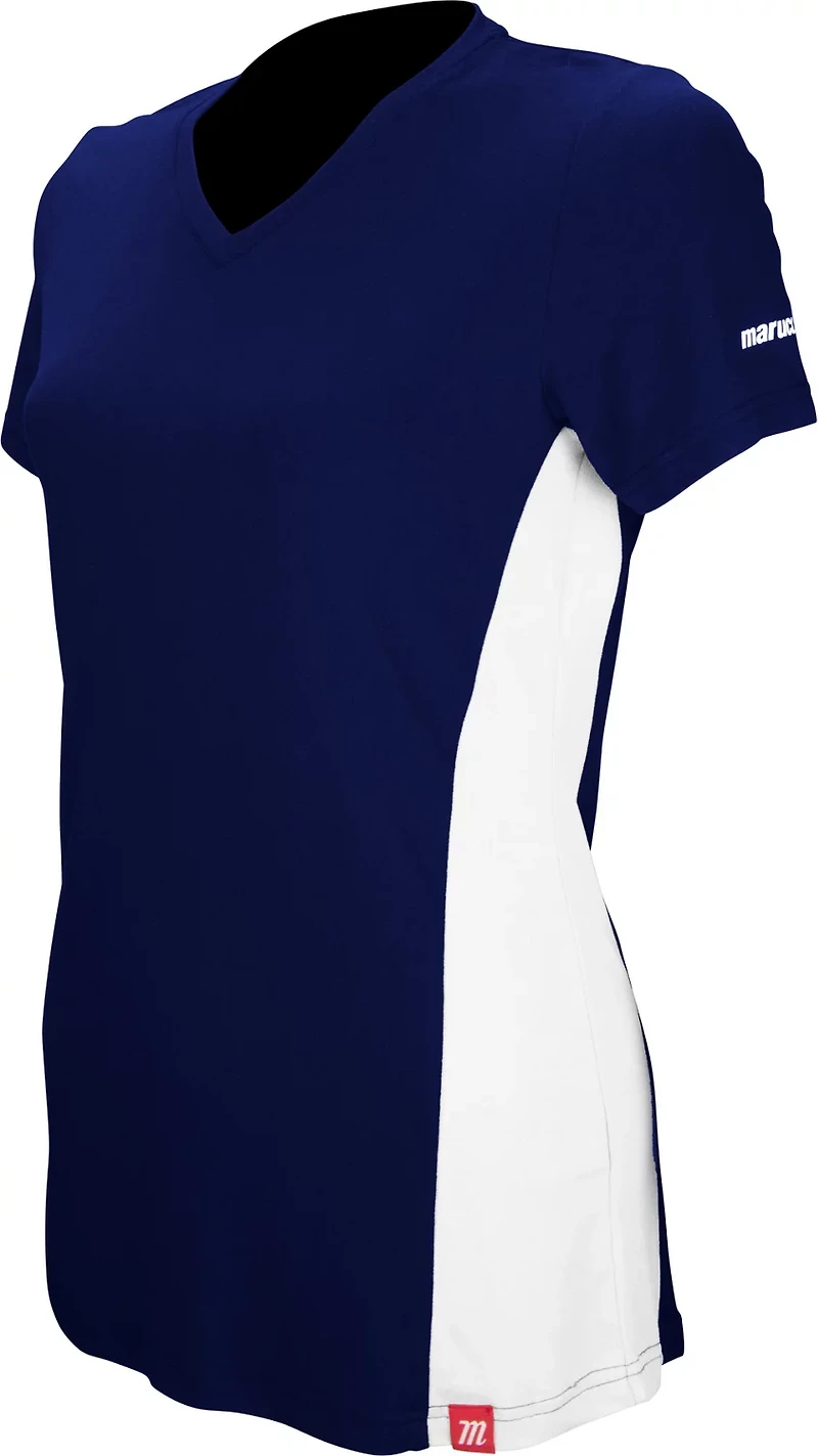 Marucci Girls' Performance 2.0 V-neck Softball Jersey