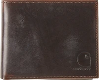 Carhartt Men's Oil Tan Passcase Wallet