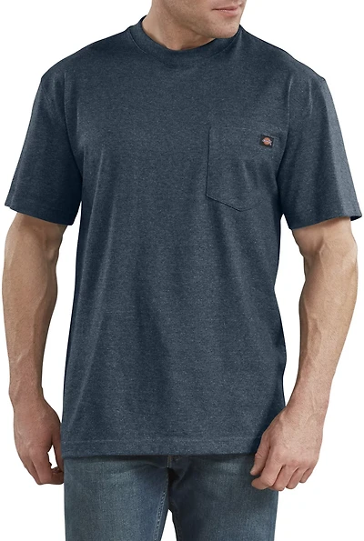 Dickies Men's Heavyweight Crew Neck T-shirt