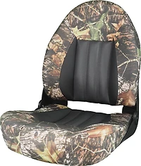 Tempress ProBax High-Back Camo Boat Seat