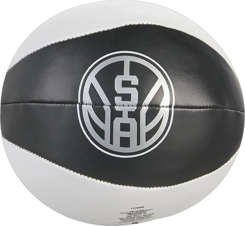 Rawlings San Antonio Spurs Free Throw 4 in Softee Basketball