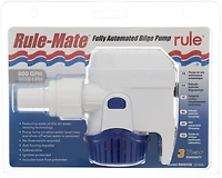 Rule Rule-Mate 800 gph Automatic 12 V Bilge Pump