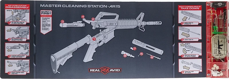 Real Avid AR-15 D Master Cleaning Station
