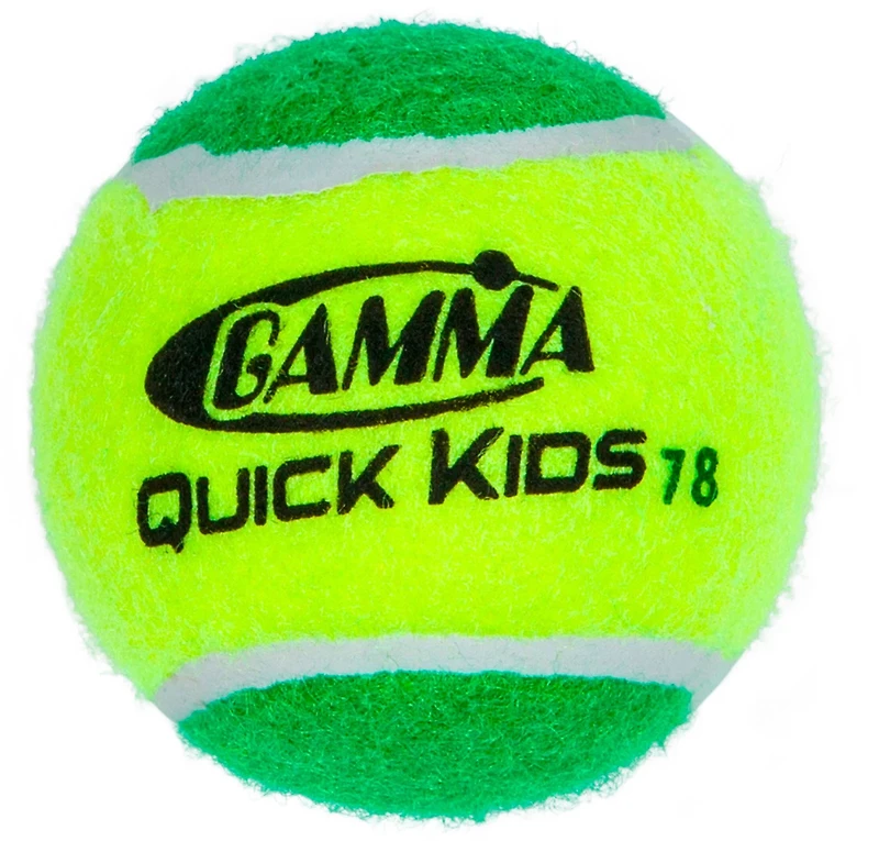 Gamma Quick Kids 78 Youth Tennis Balls Bucket 48-Count