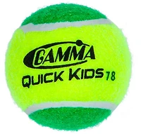 Gamma Quick Kids 78 Youth Tennis Balls Bucket 48-Count