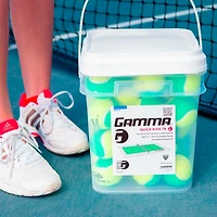 Gamma Quick Kids 78 Youth Tennis Balls Bucket 48-Count