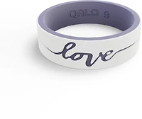 QALO Women's Silicone Love Ring