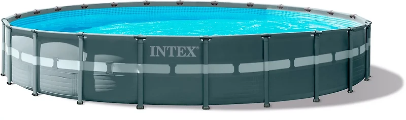 INTEX Ultra XTR 24ft x 52in Round Frame Pool Set