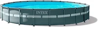 INTEX Ultra XTR 24ft x 52in Round Frame Pool Set