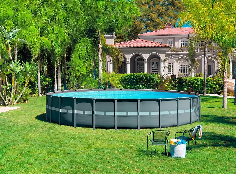 INTEX Ultra XTR 24ft x 52in Round Frame Pool Set