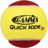 Gamma Quick Kids 36 Youth Tennis Balls 12-Count