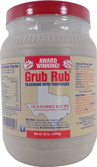 Gordon's Grub Rub 52 oz Jug