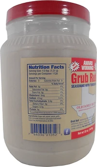 Gordon's Grub Rub 52 oz Jug