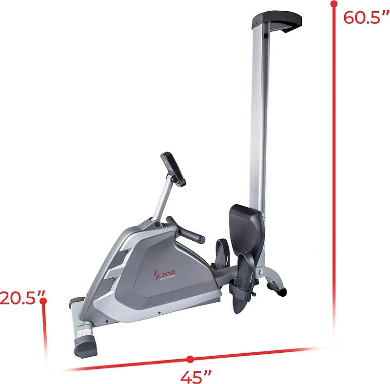 Sunny Health & Fitness SF-RW5854 Magnetic Rowing Machine