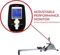 Sunny Health & Fitness SF-RW5854 Magnetic Rowing Machine