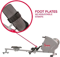 Sunny Health & Fitness Magnetic Flywheel Rowing Machine