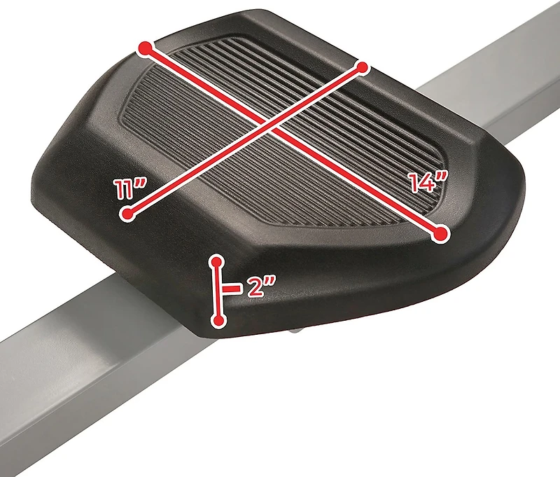 Sunny Health & Fitness Magnetic Flywheel Rowing Machine