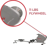 Sunny Health & Fitness Magnetic Flywheel Rowing Machine