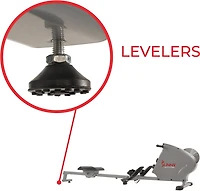 Sunny Health & Fitness Magnetic Flywheel Rowing Machine