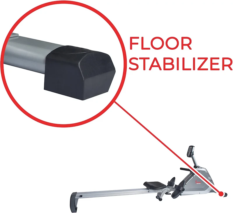Sunny Health & Fitness SF-RW5854 Magnetic Rowing Machine