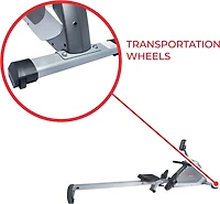Sunny Health & Fitness SF-RW5854 Magnetic Rowing Machine