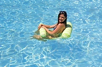 Poolmaster Water Hammock Pool Float Lounger