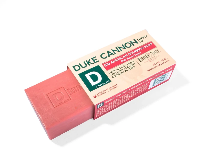 Duke Cannon Big American Bourbon Soap