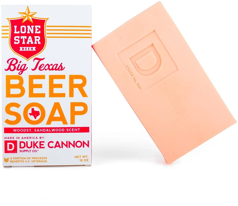 Duke Cannon Big Texas Beer Soap