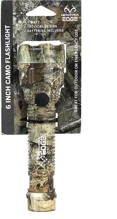 Realtree Edge Tactical LED Flashlight