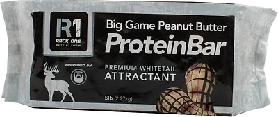 Rack One Big Game Peanut Butter Protein Bar 5 lb Premium Whitetail Attractant