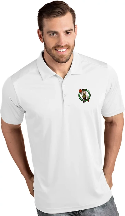 Antigua Men's Boston Celtics Tribute Polo Shirt