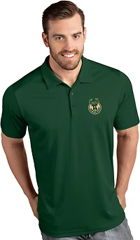 Antigua Men's Milwaukee Bucks Tribute Polo Shirt