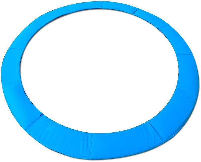 SkyBound 14 ft Blue Round Trampoline for up to 5.5 in Springs
