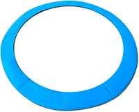 SkyBound 14 ft Blue Round Trampoline for up to 5.5 in Springs