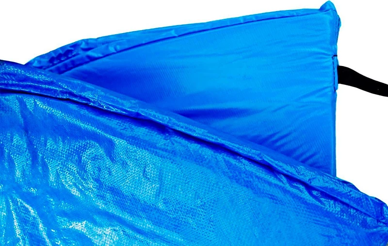 SkyBound 14 ft Blue Round Trampoline for up to 5.5 in Springs